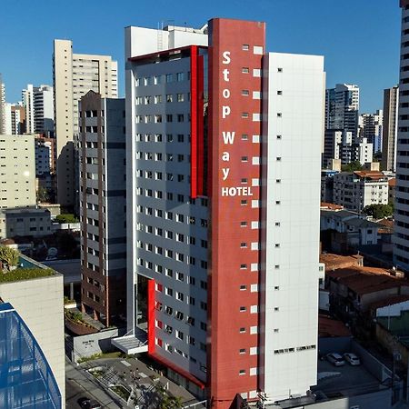 Stop Way Hotel Fortaleza Exterior foto