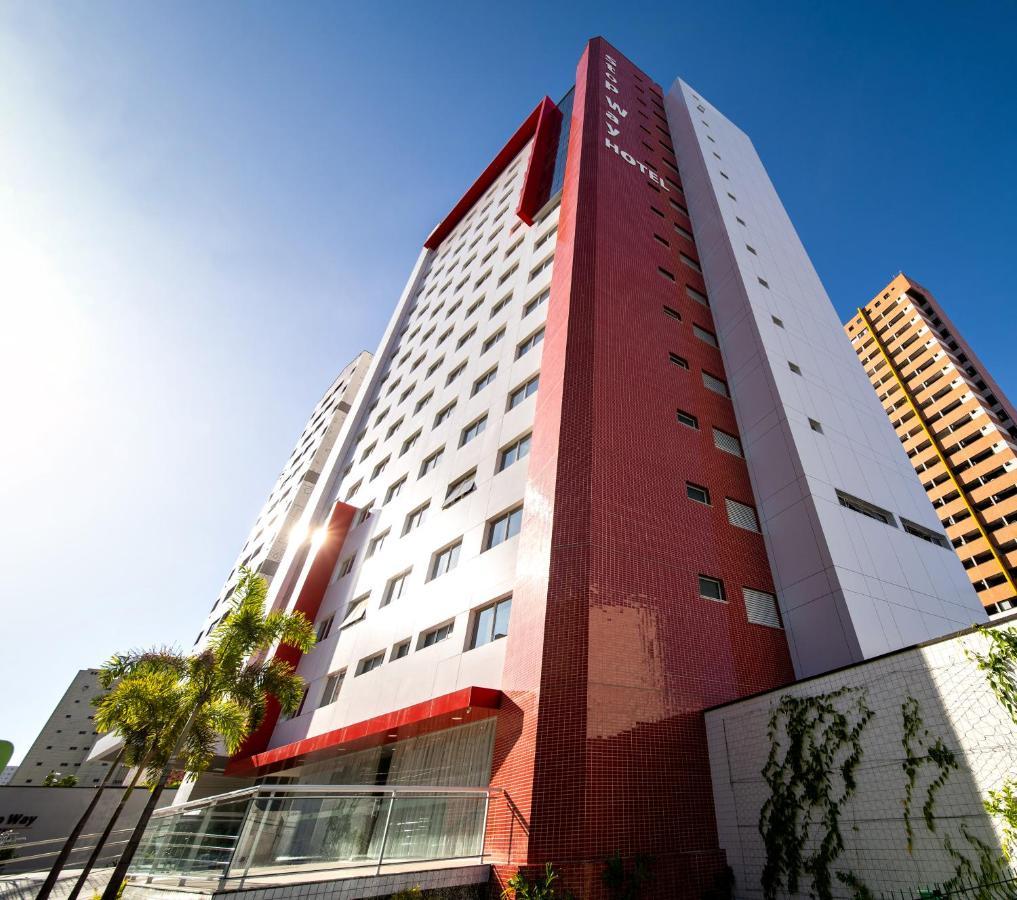 Stop Way Hotel Fortaleza Exterior foto
