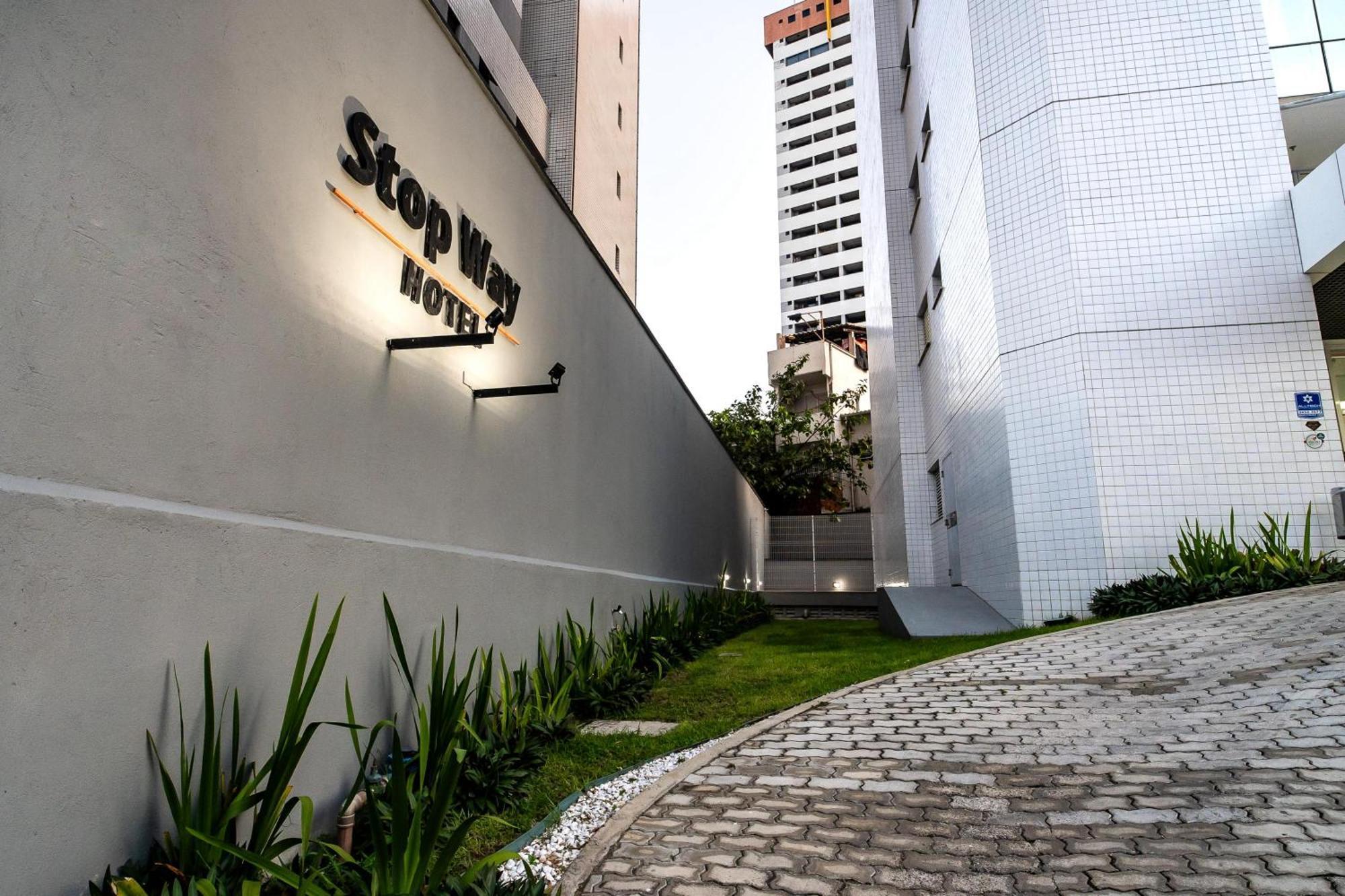 Stop Way Hotel Fortaleza Exterior foto