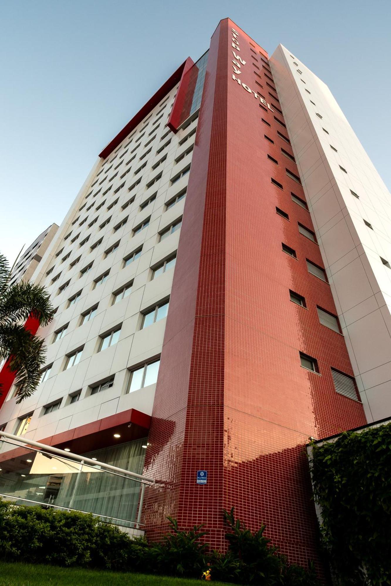 Stop Way Hotel Fortaleza Exterior foto